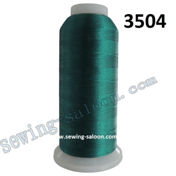 Нитка для вышивки SAKURA 120D/2  (4000 ярдов) 3504
