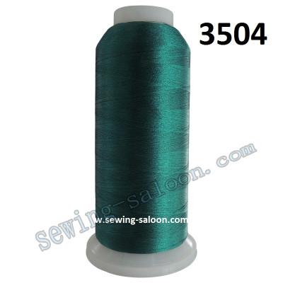 Нитка для вишивки SAKURA 120D/2 (4000 ярдів) 3504