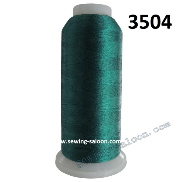 Нитка для вышивки SAKURA 120D/2  (4000 ярдов) 3504