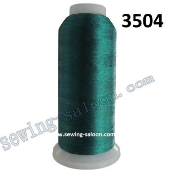 Нитка для вышивки SAKURA 120D/2  (4000 ярдов) 3504