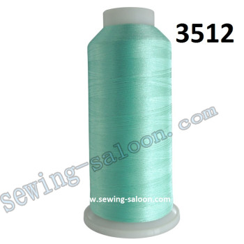 Нитка для вышивки SAKURA 120D/2  (4000 ярдов) 3512