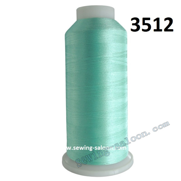 Нитка для вышивки SAKURA 120D/2  (4000 ярдов) 3512