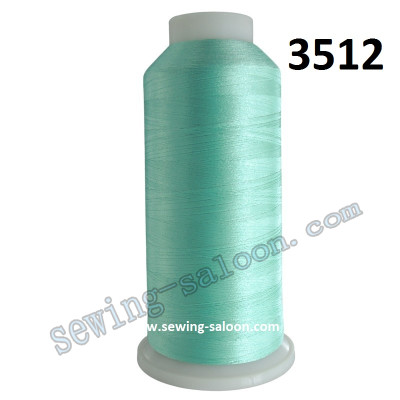 Нитка для вишивки SAKURA 120D/2 (4000 ярдів) 3512