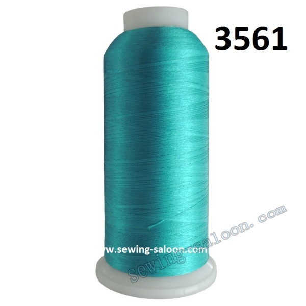 Нитка для вышивки SAKURA 120D/2  (4000 ярдов) 3561