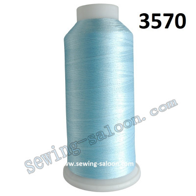 Нитка для вышивки SAKURA 120D/2  (4000 ярдов) 3570