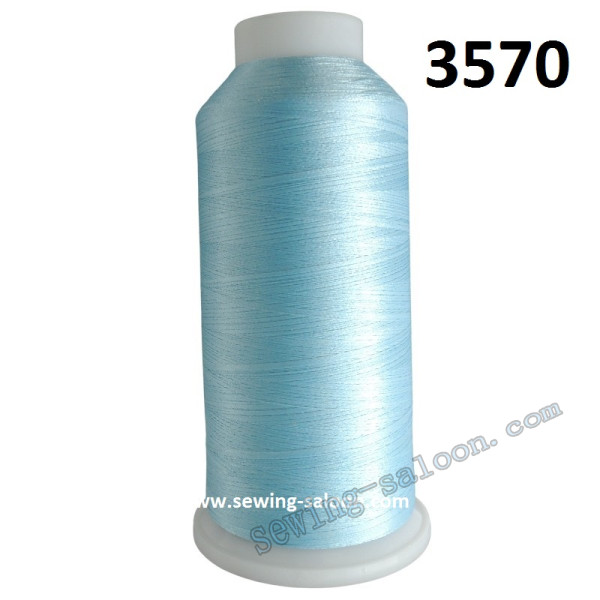 Нитка для вышивки SAKURA 120D/2  (4000 ярдов) 3570