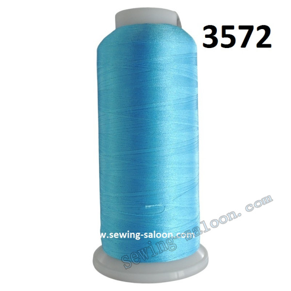 Нитка для вышивки SAKURA 120D/2  (4000 ярдов) 3572