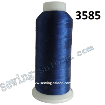 Нитка для вышивки SAKURA 120D/2  (4000 ярдов) 3585