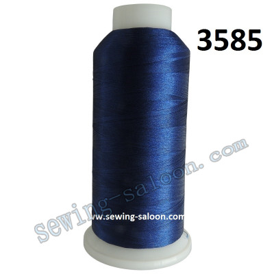 Нитка для вышивки SAKURA 120D/2  (4000 ярдов) 3585