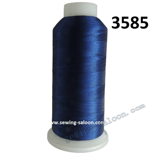 Нитка для вишивки SAKURA 120D/2 (4000 ярдів) 3585