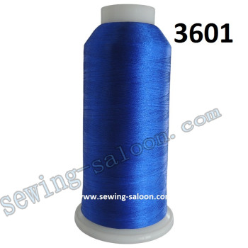 Нитка для вышивки SAKURA 120D/2  (4000 ярдов) 3601