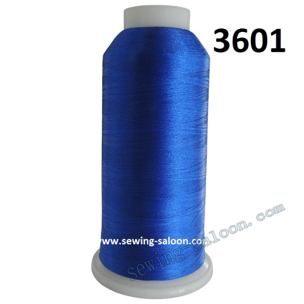 Нитка для вышивки SAKURA 120D/2  (4000 ярдов) 3601