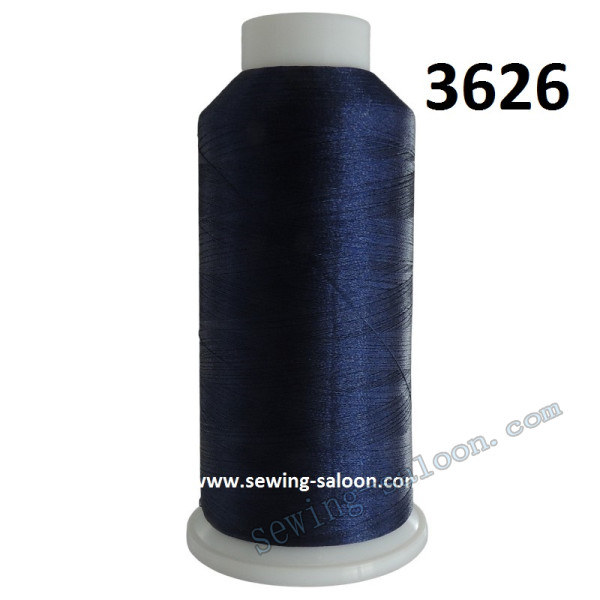 Нитка для вышивки SAKURA 120D/2  (4000 ярдов) 3626
