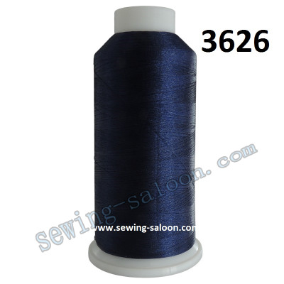 Нитка для вишивки SAKURA 120D/2 (4000 ярдів) 3626