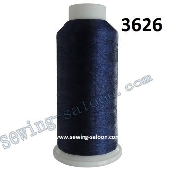 Нитка для вышивки SAKURA 120D/2  (4000 ярдов) 3626