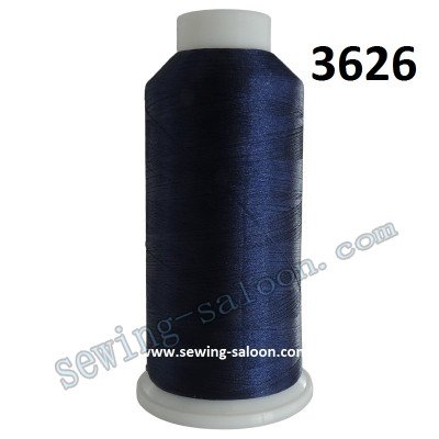Нитка для вышивки SAKURA 120D/2  (4000 ярдов) 3626