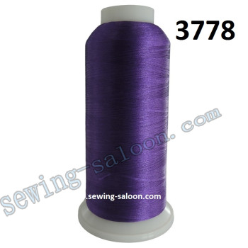 Нитка для вышивки SAKURA 120D/2  (4000 ярдов) 3778