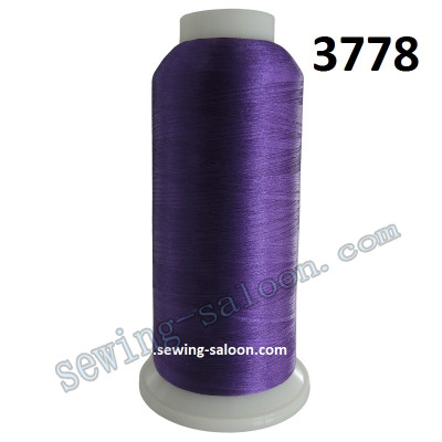 Нитка для вишивки SAKURA 120D/2 (4000 ярдів) 3778