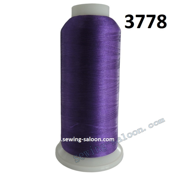 Нитка для вышивки SAKURA 120D/2  (4000 ярдов) 3778