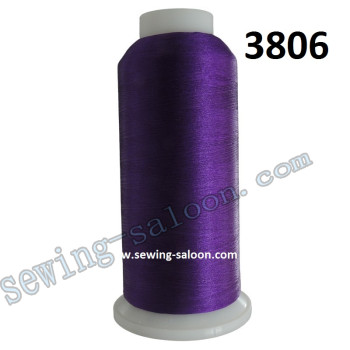 Нитка для вышивки SAKURA 120D/2 (4000 ярдов) 3806