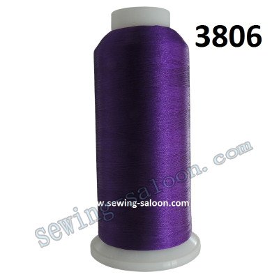 Нитка для вышивки SAKURA 120D/2 (4000 ярдов) 3806