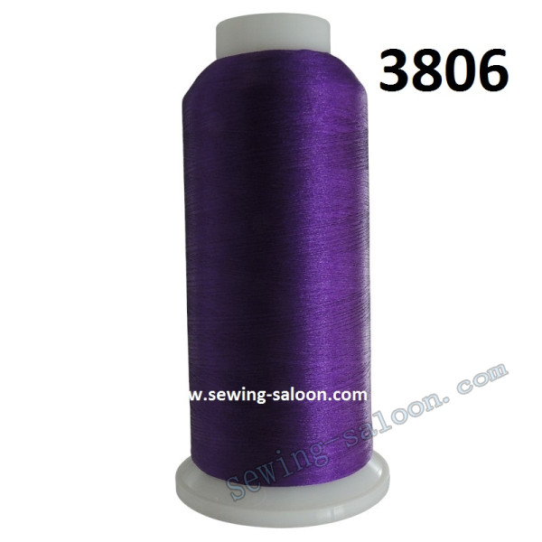 Нитка для вышивки SAKURA 120D/2 (4000 ярдов) 3806