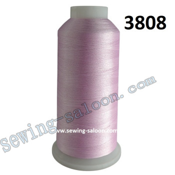 Нитка для вышивки SAKURA 120D/2  (4000 ярдов) 3808