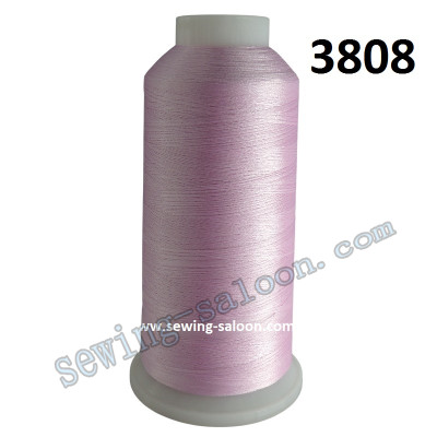 Нитка для вышивки SAKURA 120D/2  (4000 ярдов) 3808