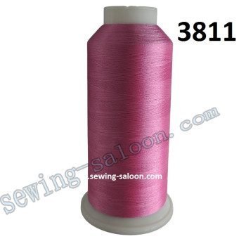 Нитка для вышивки SAKURA 120D/2  (4000 ярдов) 3811
