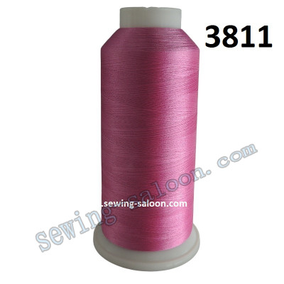 Нитка для вышивки SAKURA 120D/2  (4000 ярдов) 3811