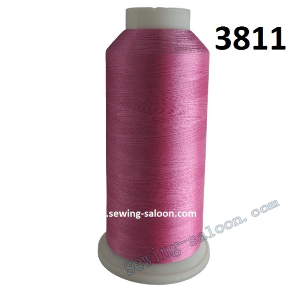 Нитка для вышивки SAKURA 120D/2  (4000 ярдов) 3811