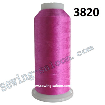 Нитка для вышивки SAKURA 120D/2  (4000 ярдов) 3820