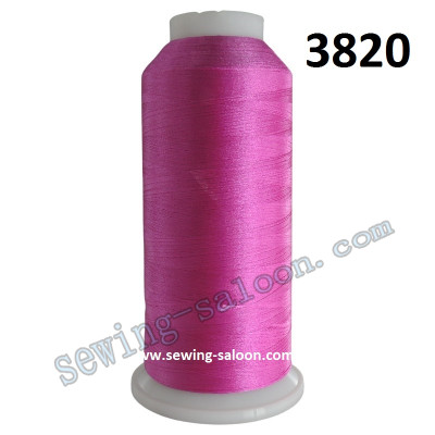 Нитка для вишивки SAKURA 120D/2 (4000 ярдів) 3820