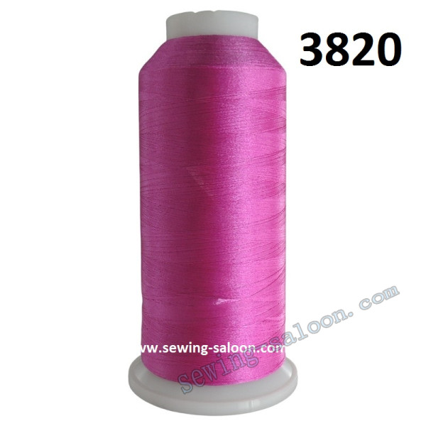 Нитка для вышивки SAKURA 120D/2  (4000 ярдов) 3820