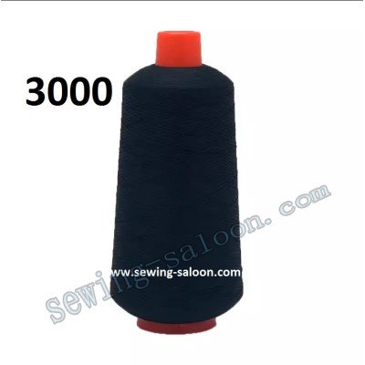 Нитка текстурована чорна 200гр (3000)