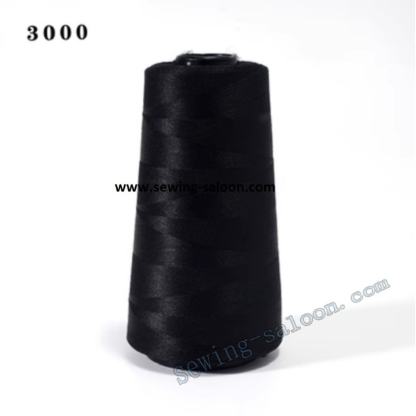 Нитка текстурована чорні 70гр (3000)