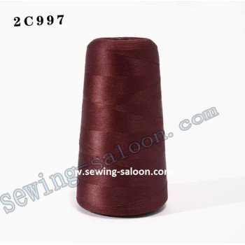 Нитка текстурована бордовий 70гр (2C997)