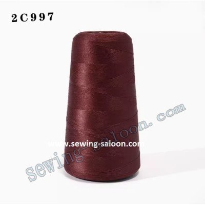 Нитка текстурована бордовий 70гр (2C997)