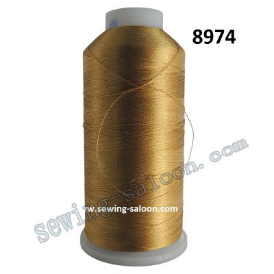 Нитка вискозная вышивальная Sakura Rayon Thread 8974