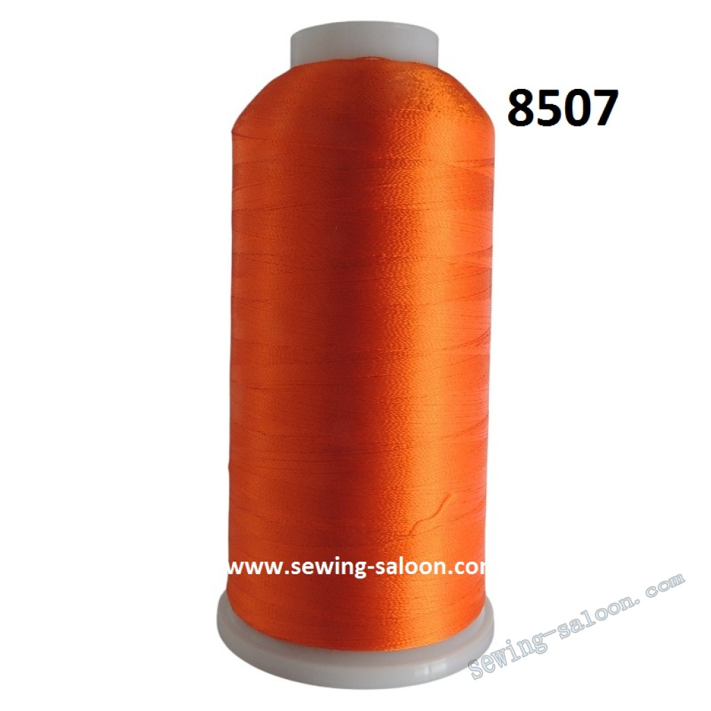 Нитка віскозна вишивальна Sakura Rayon Thread 8507 120D/2 4000