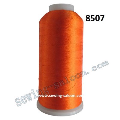 Нитка вискозная вышивальная Sakura Rayon Thread 8507