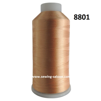 Нитка вискозная вышивальная Sakura Rayon Thread 8801