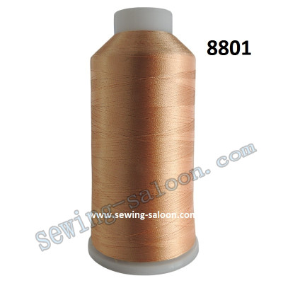 Нитка вискозная вышивальная Sakura Rayon Thread 8801