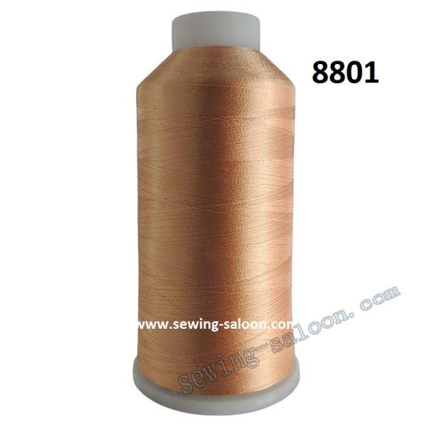 Нитка вискозная вышивальная Sakura Rayon Thread 8801