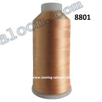 Нитка вискозная вышивальная Sakura Rayon Thread 8801