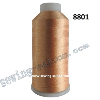 Нитка вискозная вышивальная Sakura Rayon Thread 8801