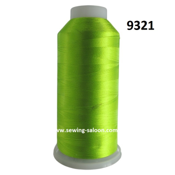 Нитка вискозная вышивальная Sakura Rayon Thread 9321