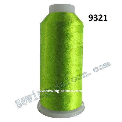 Нитка вискозная вышивальная Sakura Rayon Thread 9321