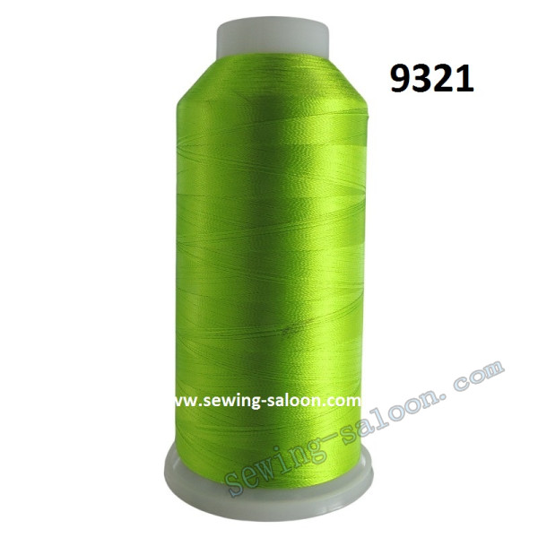 Нитка вискозная вышивальная Sakura Rayon Thread 9321
