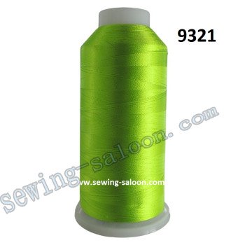 Нитка вискозная вышивальная Sakura Rayon Thread 9321